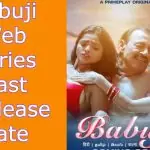 Babuji Web Series