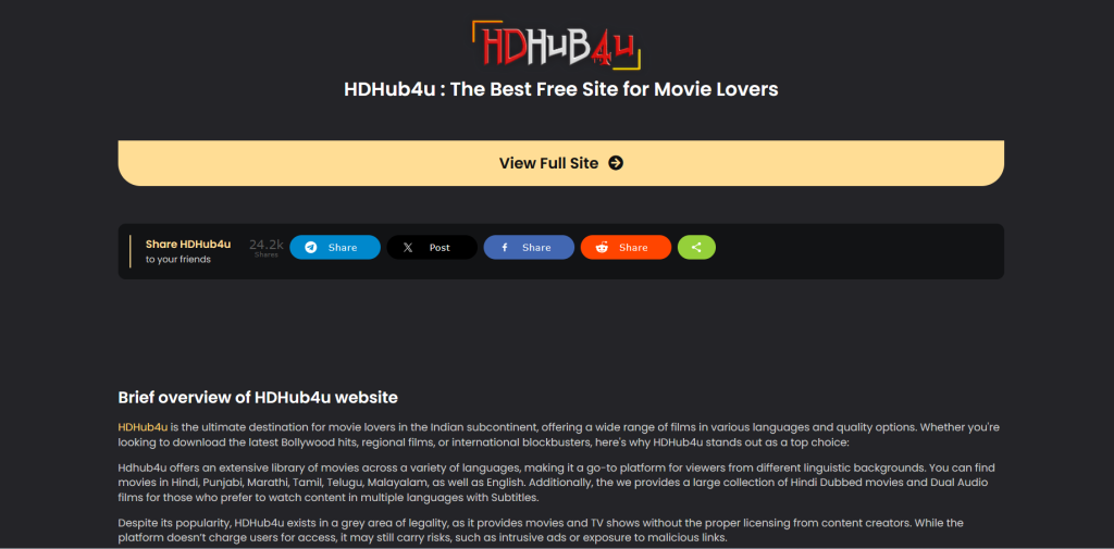 hdhub4u